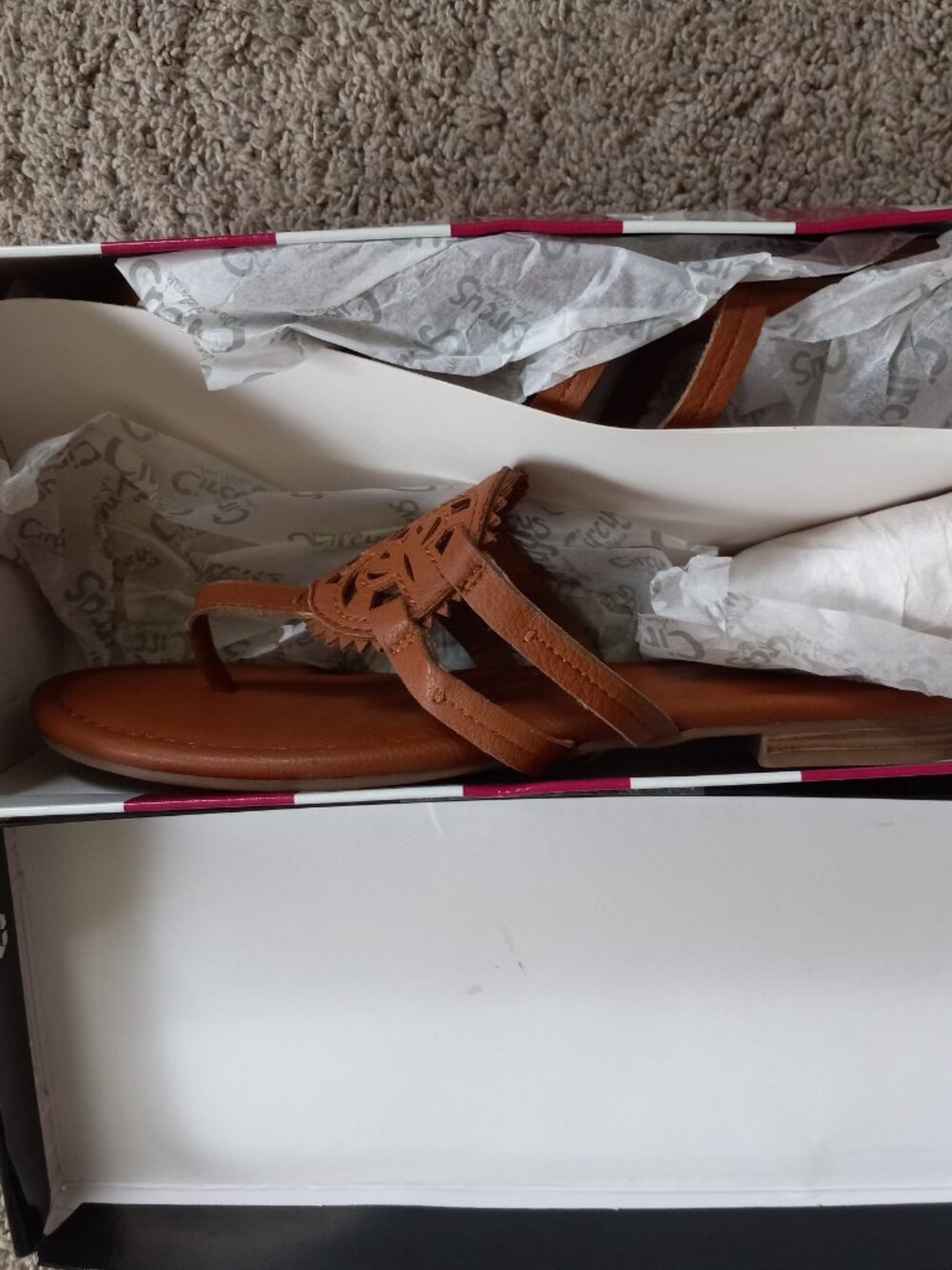 Circus by Sam Canyon Saddle Sandals 6.5 Women New - Picture 4 of 4